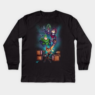 Ratchet and Clank Kids Long Sleeve T-Shirt